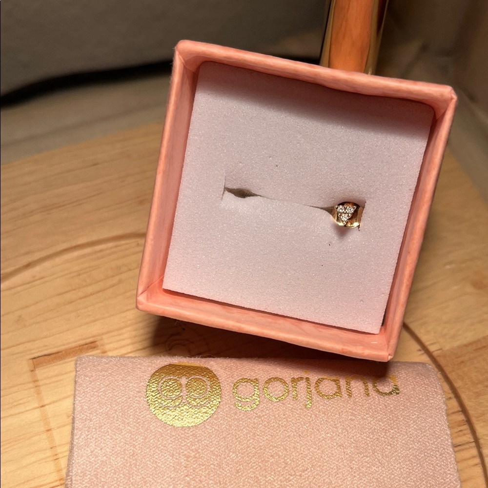 Authentic Gorjana Jolie Diamond Stud